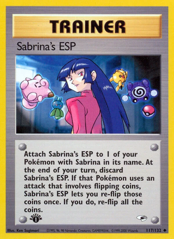 Sabrina’s ESP, Gym Heroes 117/132