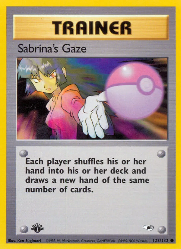 Sabrina’s Gaze, Gym Heroes 125/132