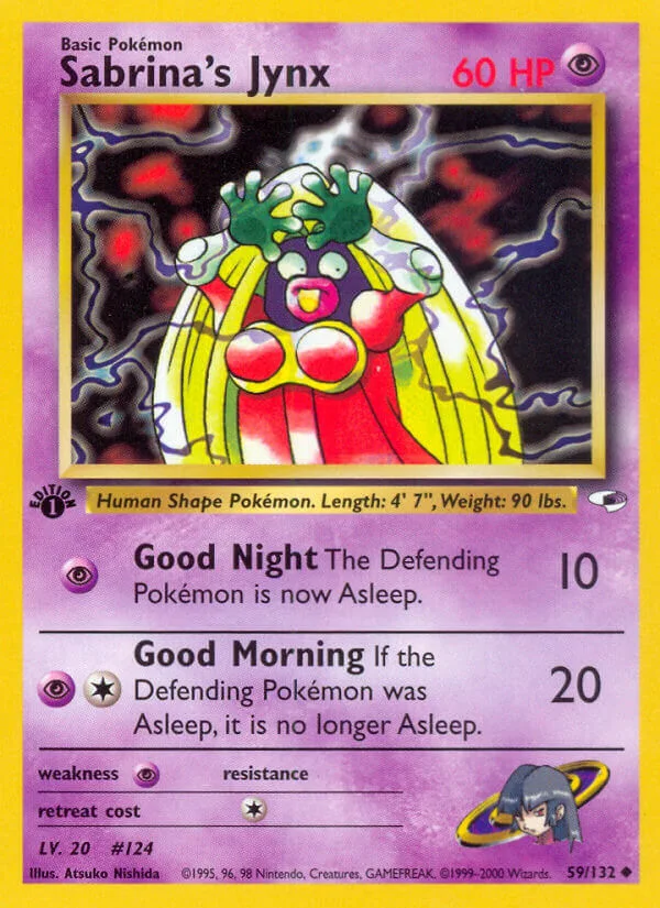 Sabrina’s Jynx, Gym Heroes 59/132
