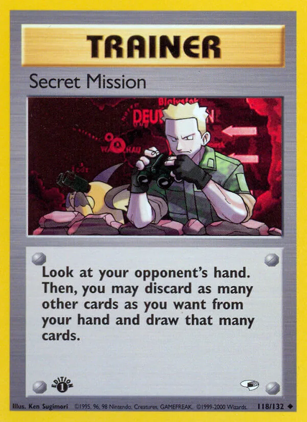 Secret Mission, Gym Heroes 118/132