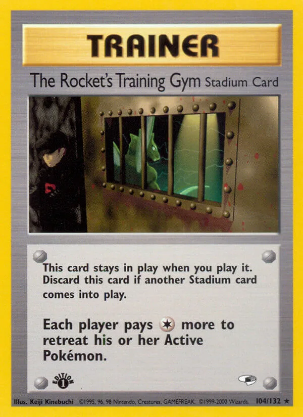 The Rocket’s Training Gym, Gym Heroes 104/132