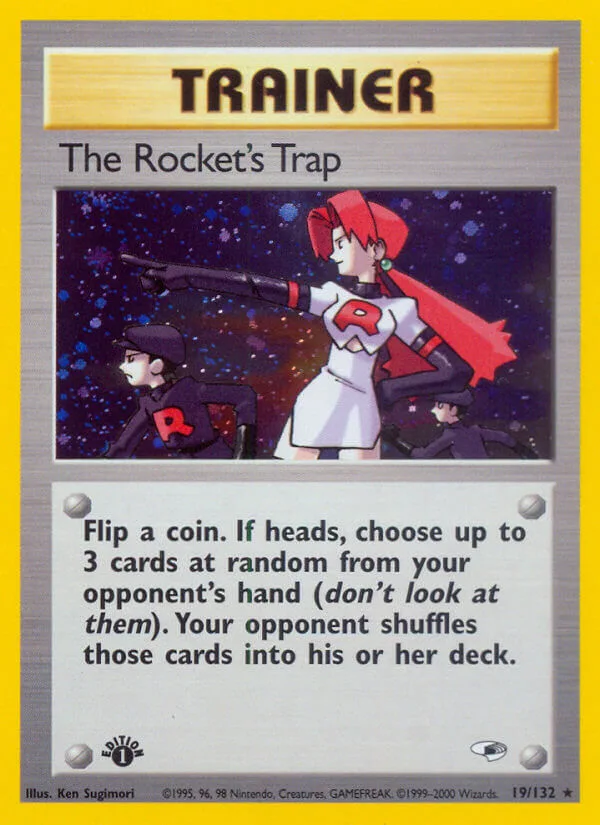 The Rocket’s Trap, Gym Heroes 19/132