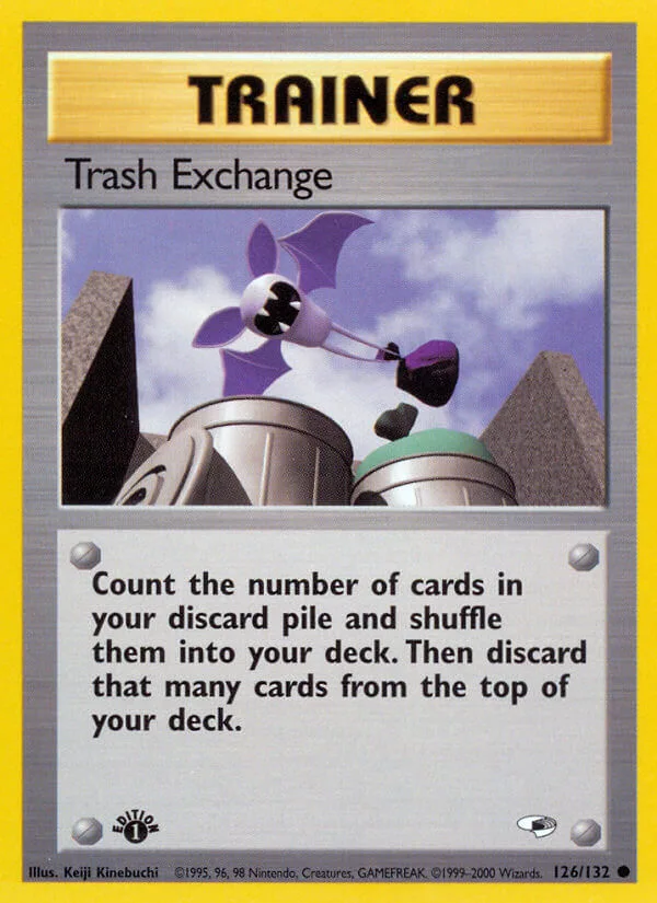 Trash Exchange, Gym Heroes 126/132