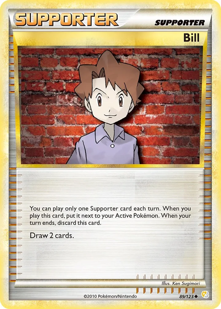 Bill, HeartGold & SoulSilver 89/123
