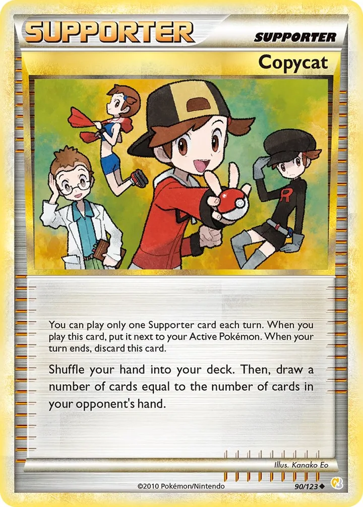Copycat, HeartGold & SoulSilver 90/123