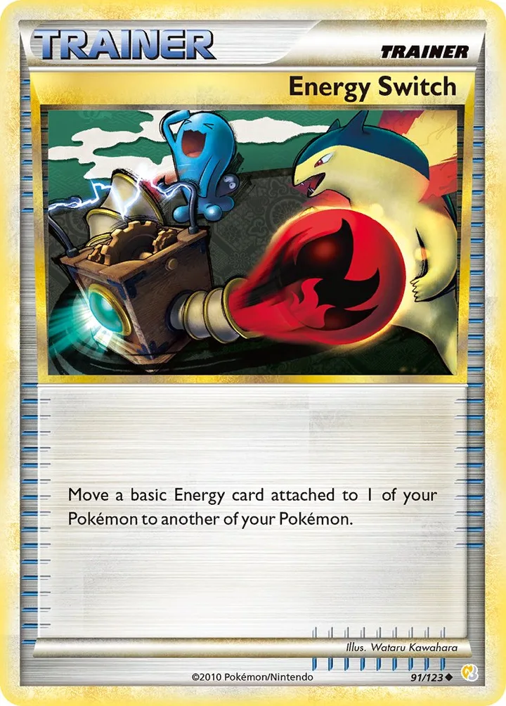 Energy Switch, HeartGold & SoulSilver 91/123