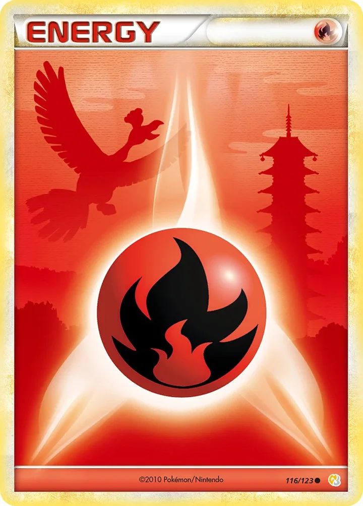 Fire Energy, HeartGold & SoulSilver 116/123