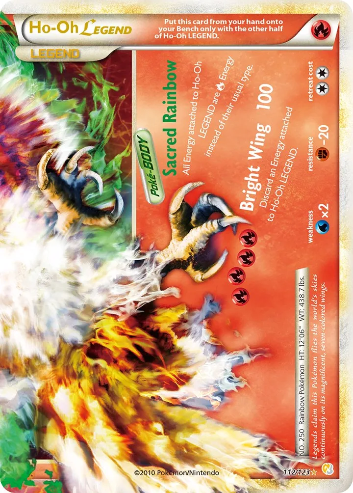 Ho-Oh LEGEND, HeartGold & SoulSilver 112/123