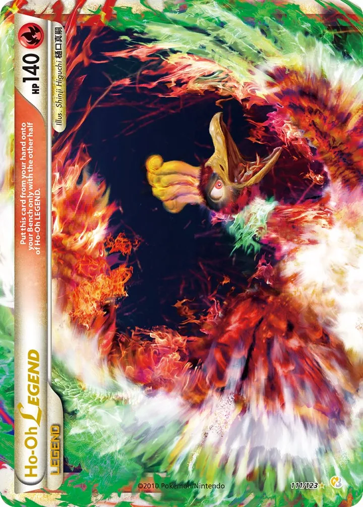 Ho-Oh LEGEND, HeartGold & SoulSilver 111/123