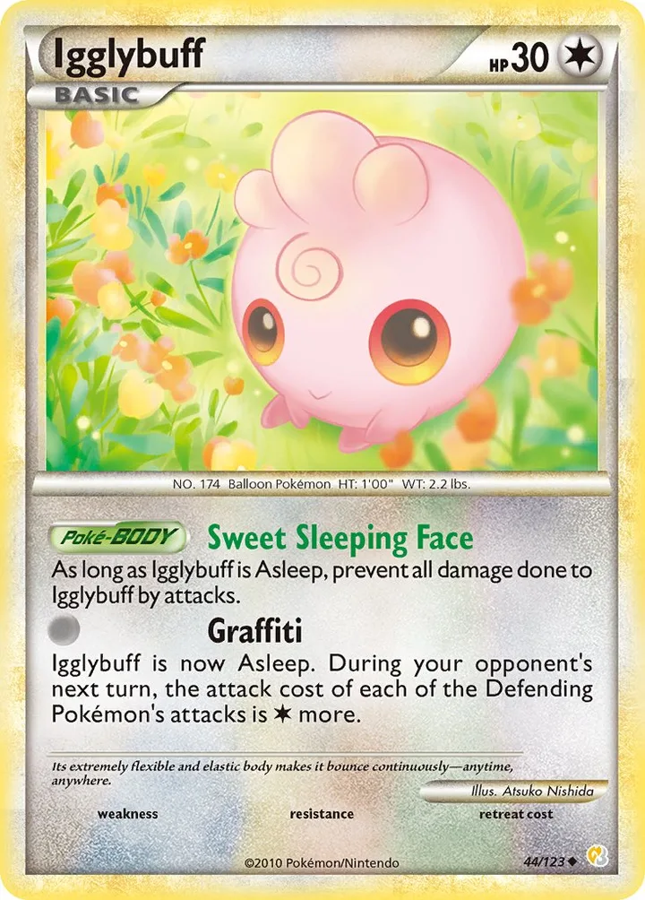 Igglybuff, HeartGold & SoulSilver 44/123