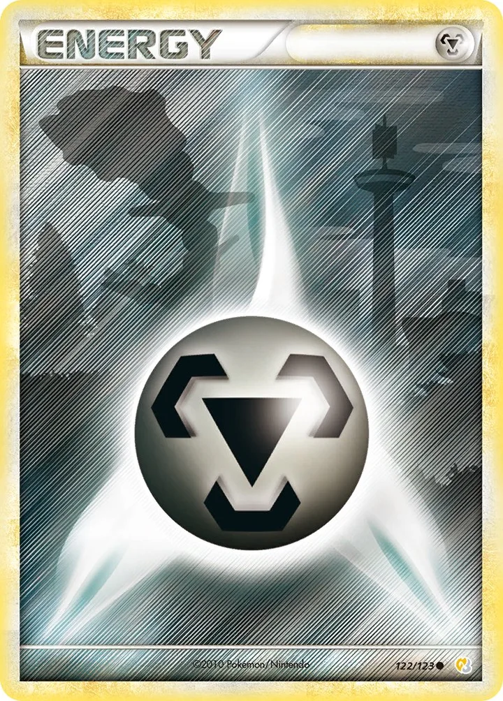 Metal Energy, HeartGold & SoulSilver 122/123