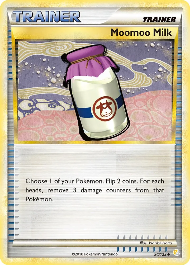 Moomoo Milk, HeartGold & SoulSilver 94/123