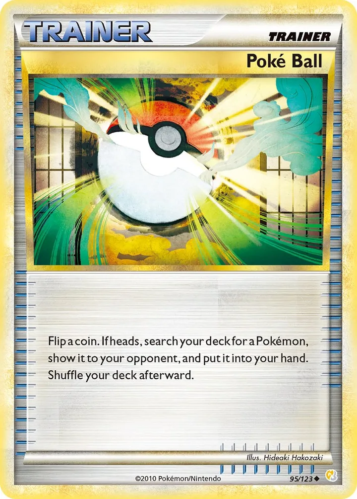 Poké Ball, HeartGold & SoulSilver 95/123