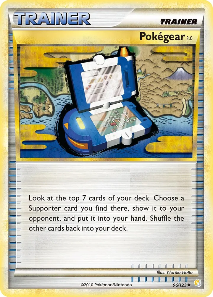Pokégear 3.0, HeartGold & SoulSilver 96/123