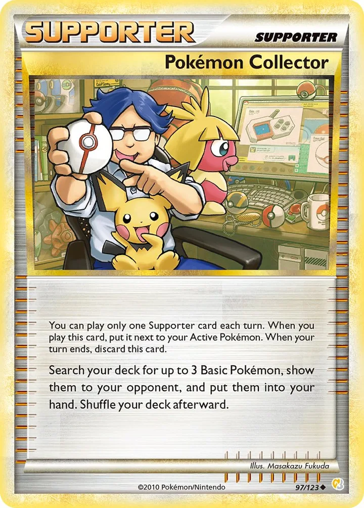 Pokémon Collector, HeartGold & SoulSilver 97/123