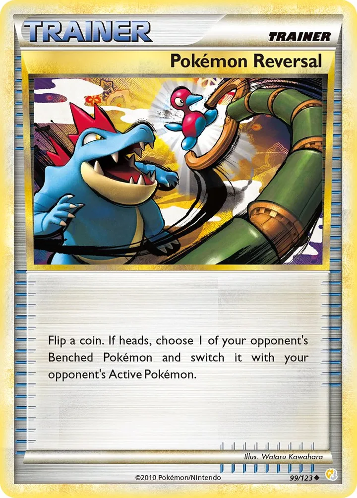 Pokémon Reversal, HeartGold & SoulSilver 99/123