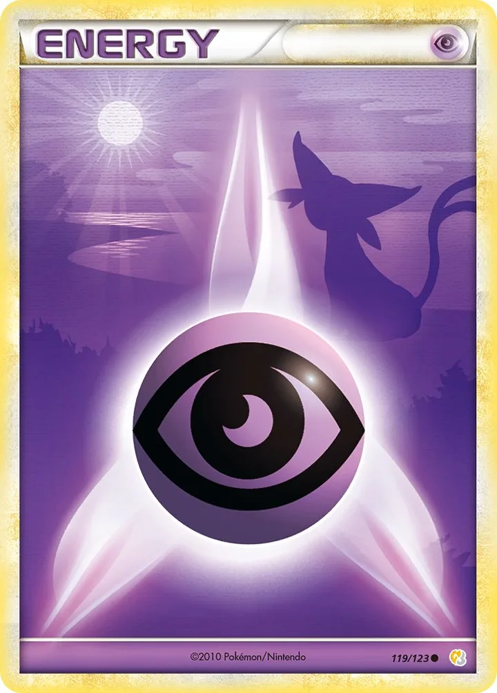 Psychic Energy, HeartGold & SoulSilver 119/123