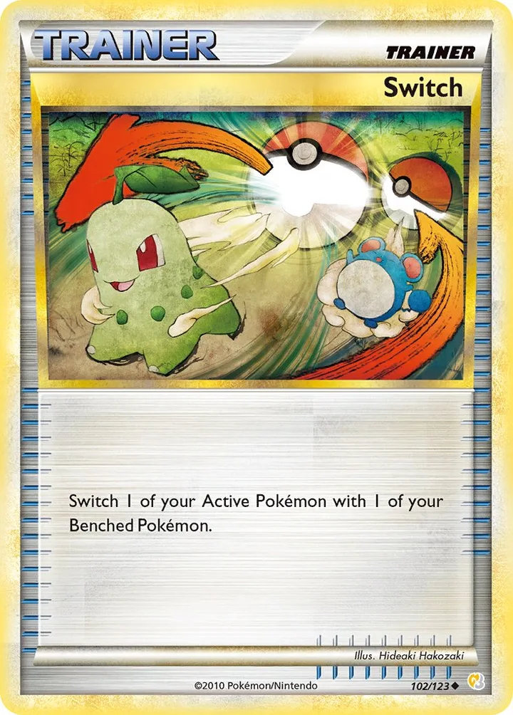 Switch, HeartGold & SoulSilver 102/123