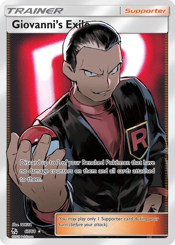 Giovanni’s Exile, Hidden Fates 67/68