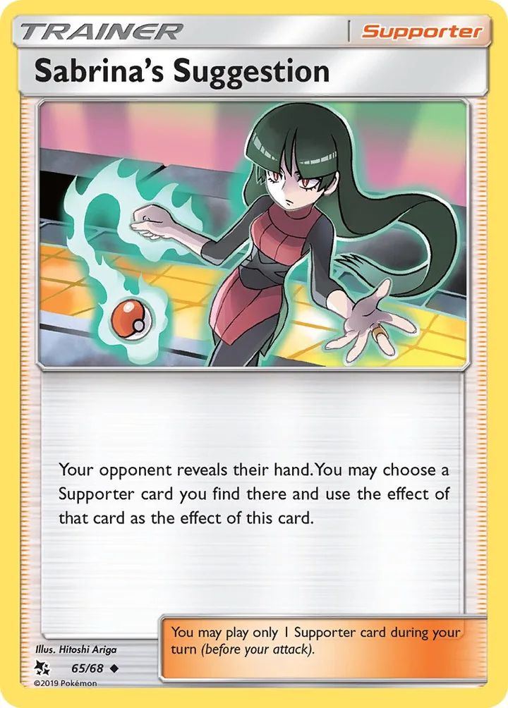 Sabrina’s Suggestion, Hidden Fates 65/68