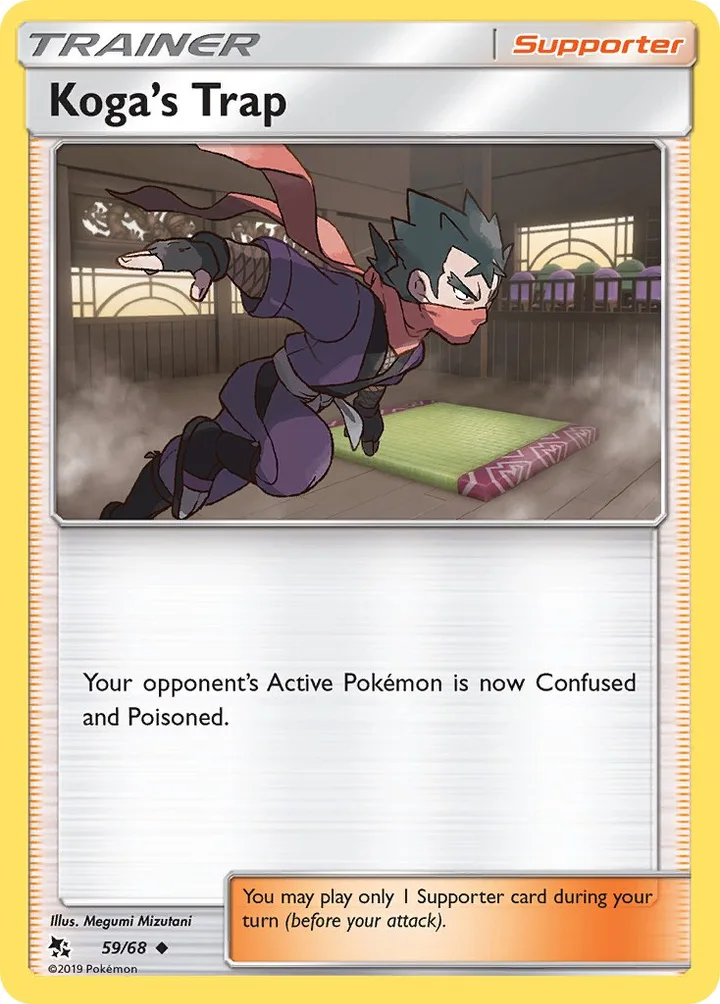Koga’s Trap, Hidden Fates 59/68