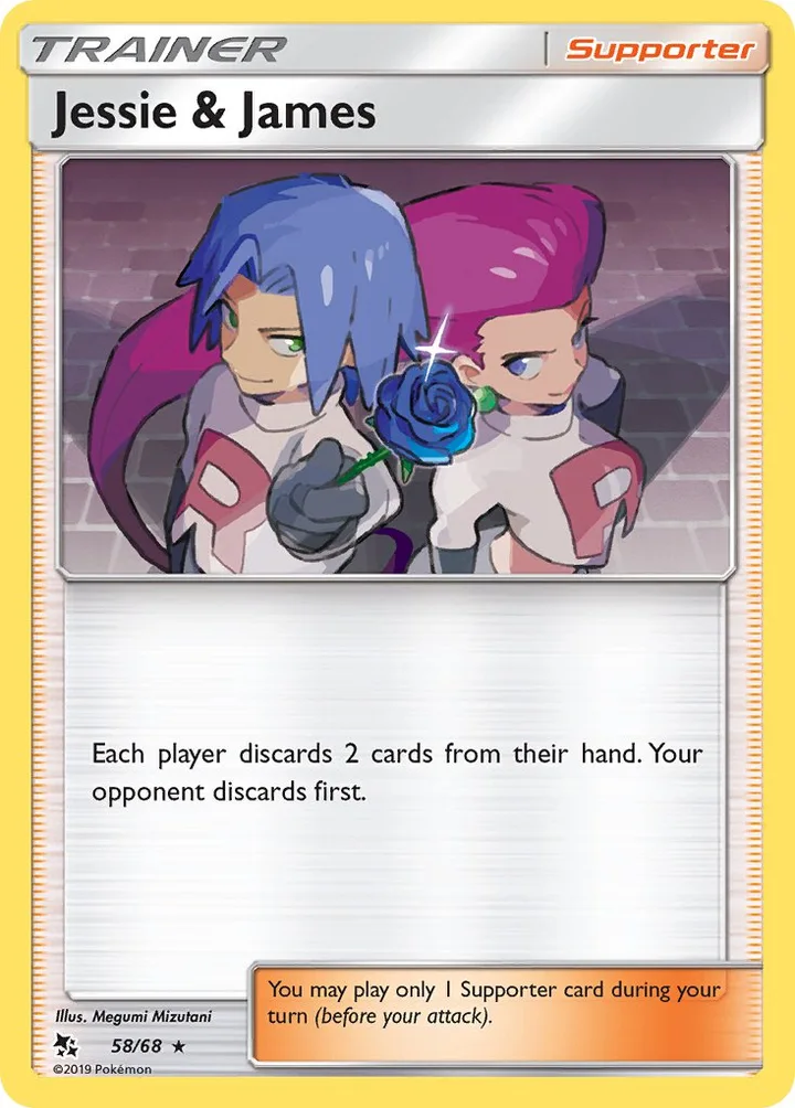 Jessie & James, Hidden Fates 58/68