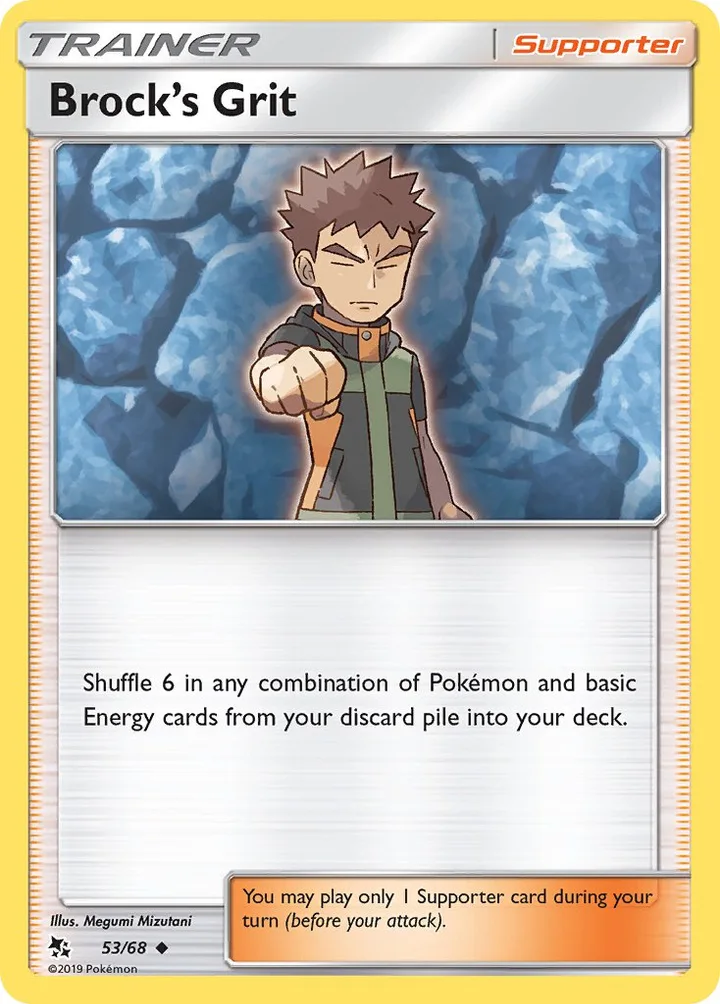 Brock’s Grit, Hidden Fates 53/68