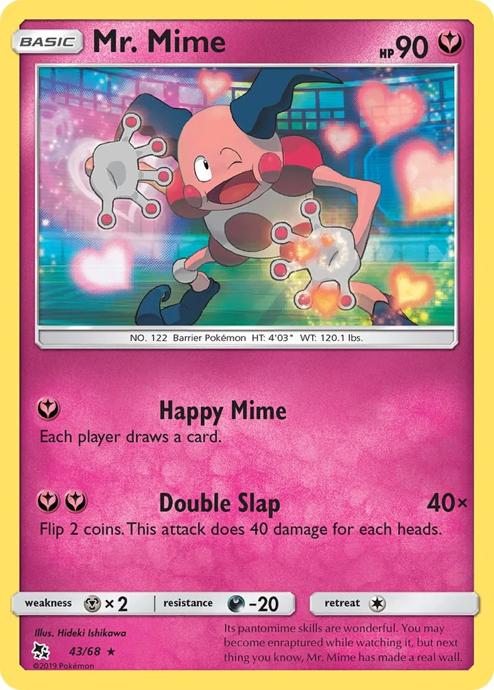 Mr. Mime, Hidden Fates 43/68