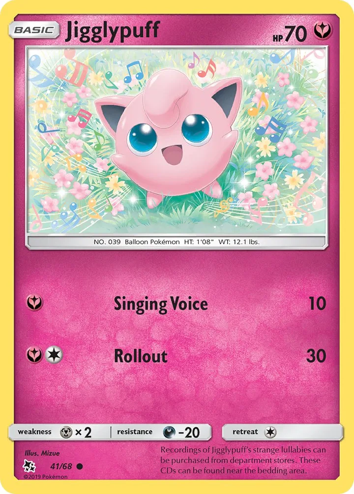 Jigglypuff, Hidden Fates 41/68
