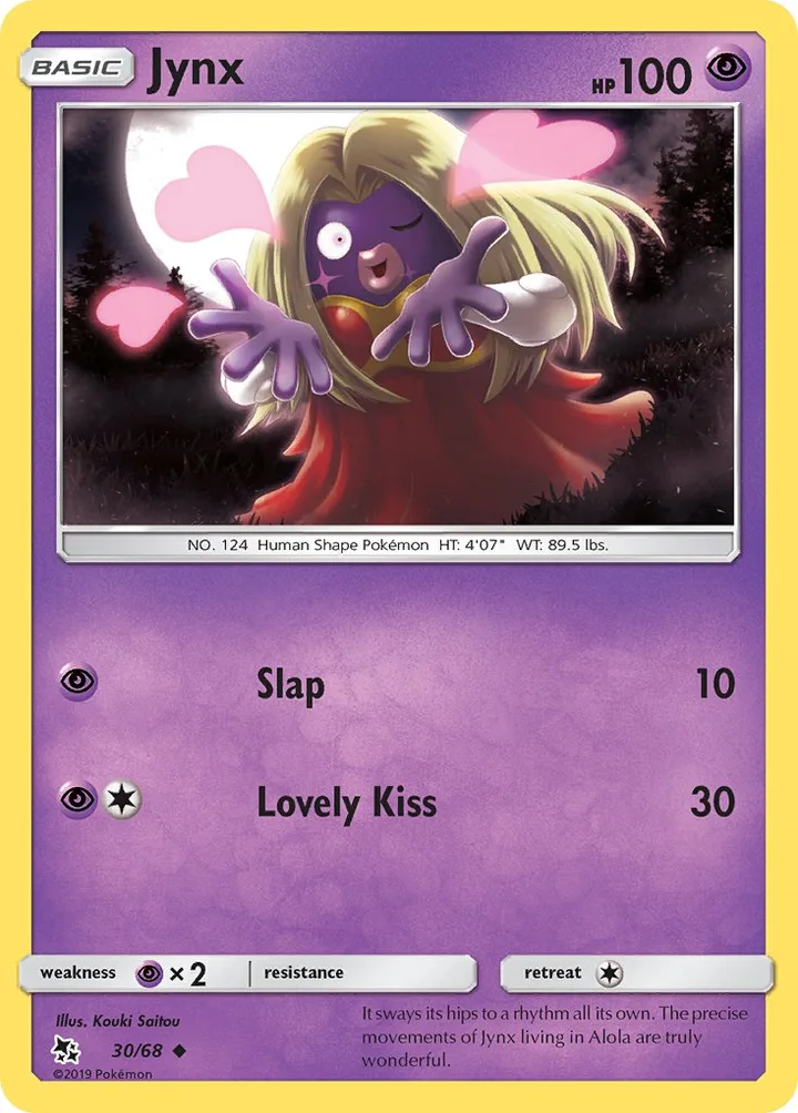 Jynx, Hidden Fates 30/68