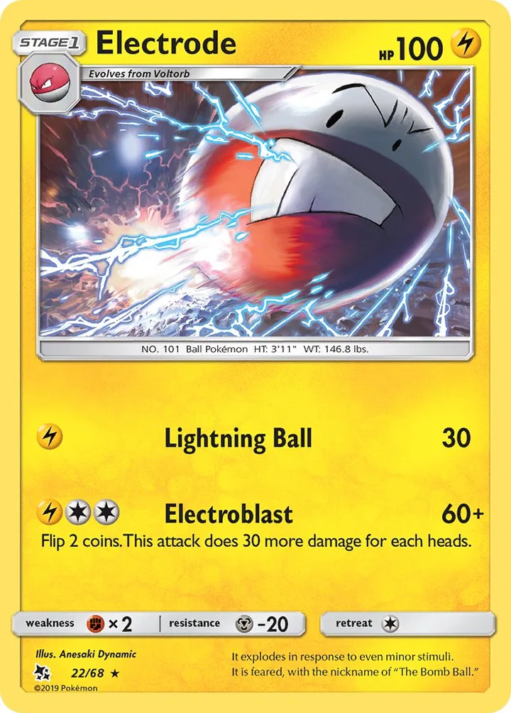 Electrode, Hidden Fates 22/68