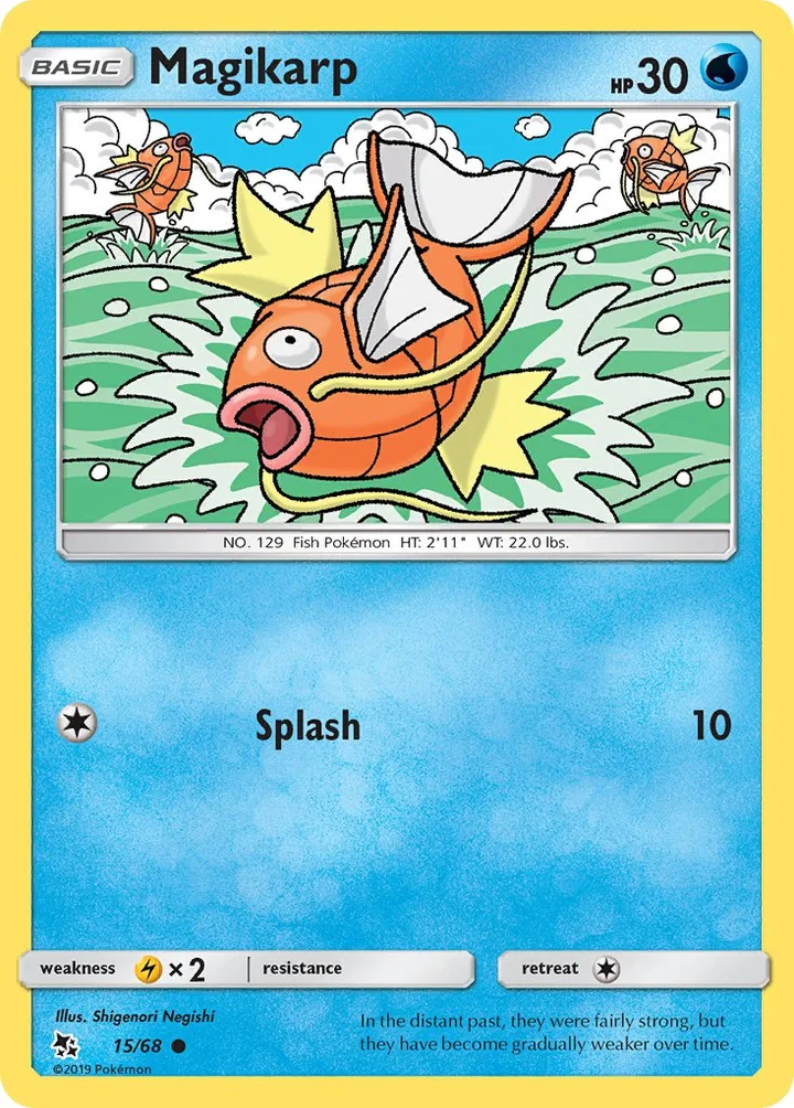 Magikarp, Hidden Fates 15/68