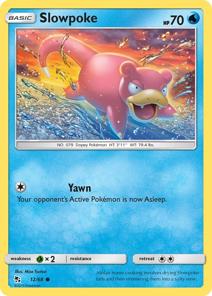 Slowpoke, Hidden Fates 12/68