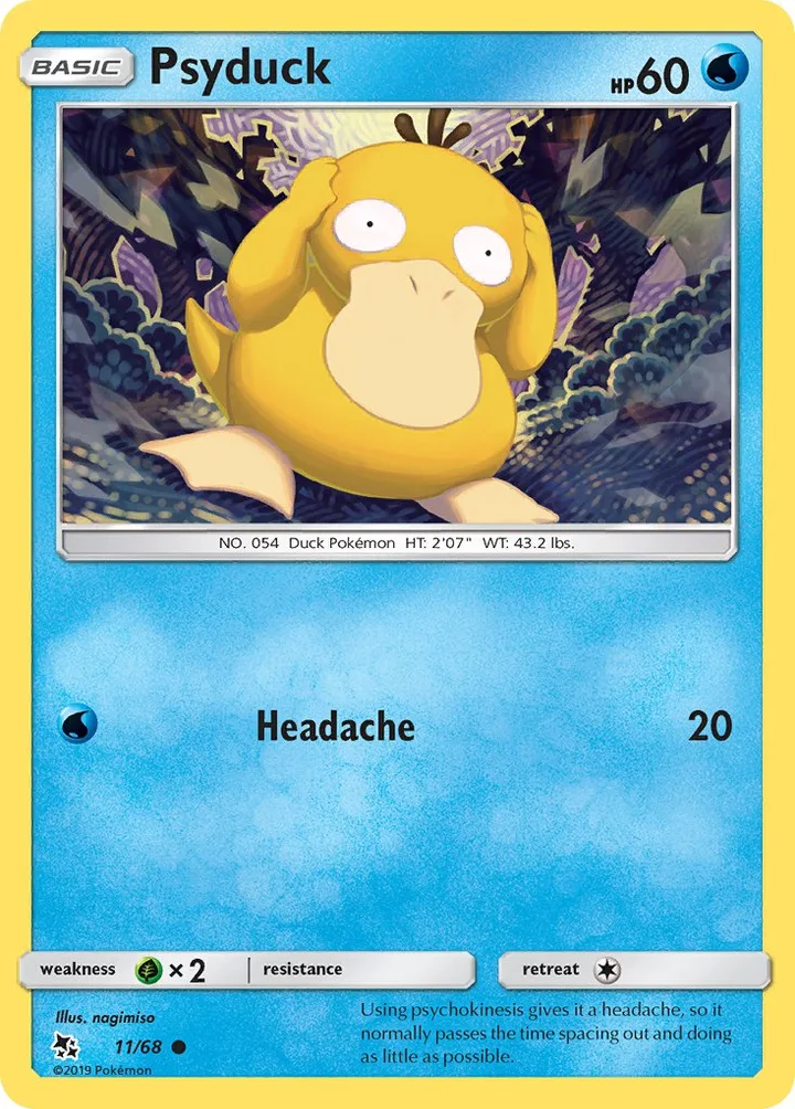 Psyduck, Hidden Fates 11/68