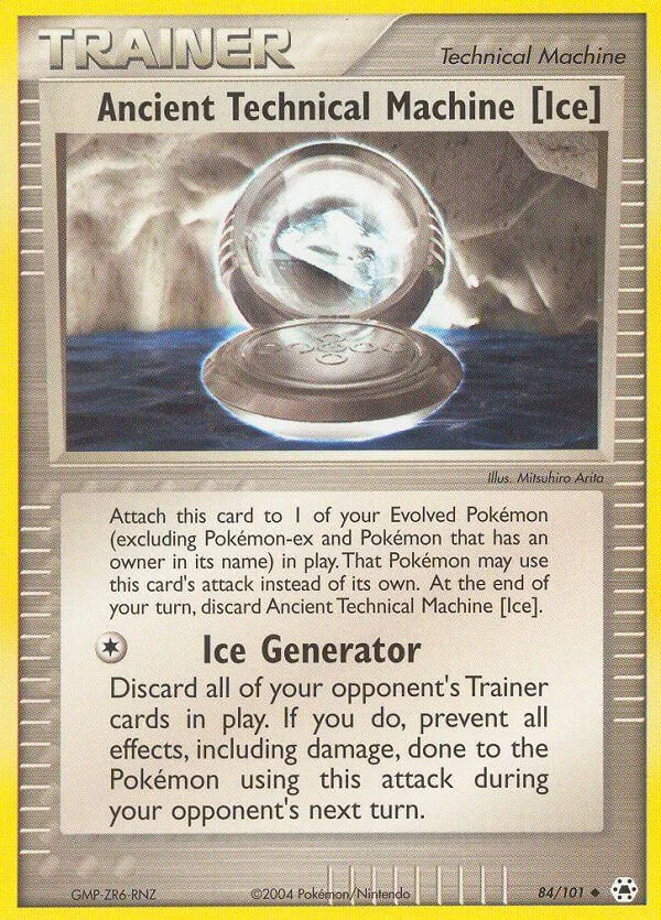 Ancient Technical Machine [Ice], Hidden Legends 84/101