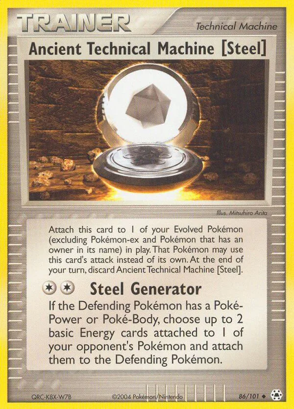 Ancient Technical Machine [Steel], Hidden Legends 86/101