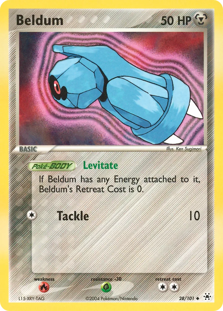 Beldum, Hidden Legends 28/101