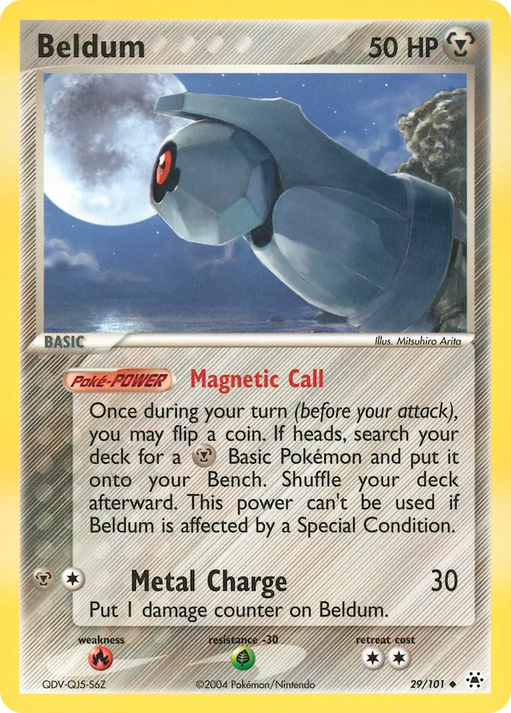 Beldum, Hidden Legends 29/101