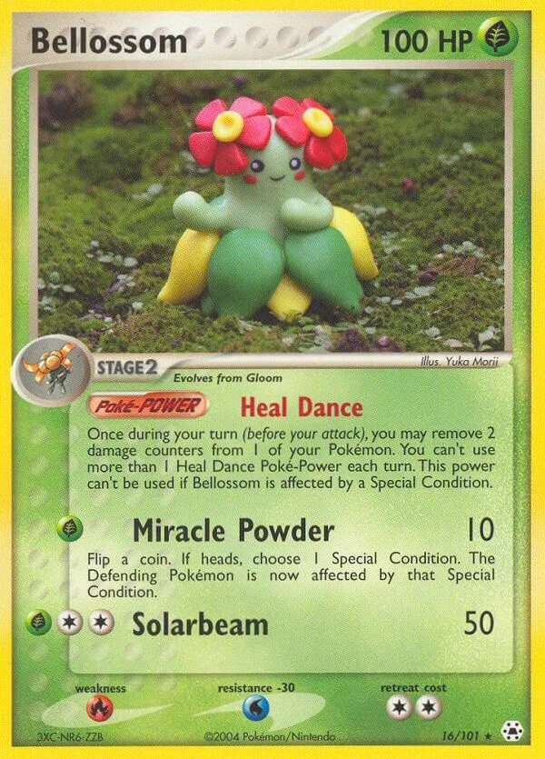 Bellossom, Hidden Legends 16/101