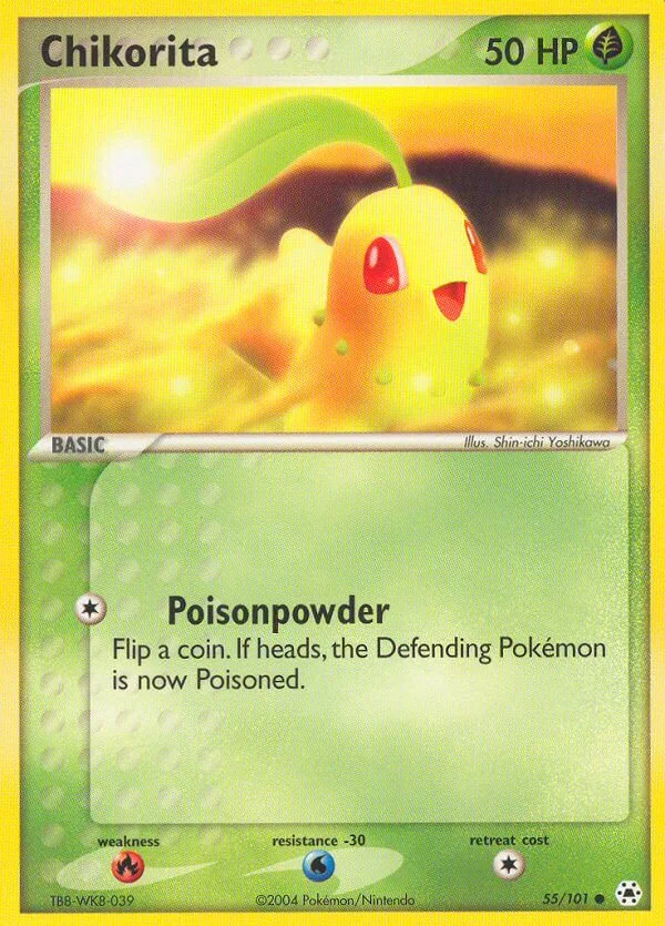 Chikorita, Hidden Legends 55/101