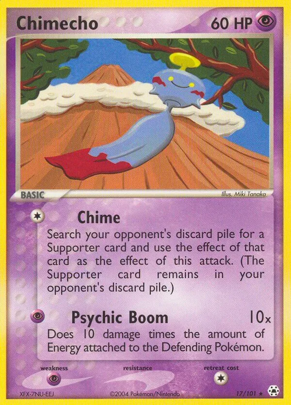 Chimecho, Hidden Legends 17/101