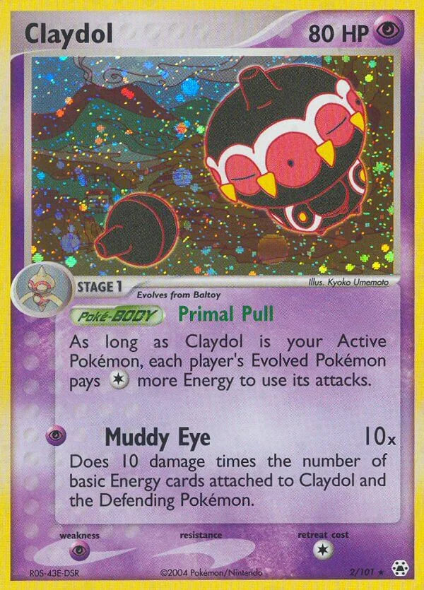 Claydol, Hidden Legends 2/101