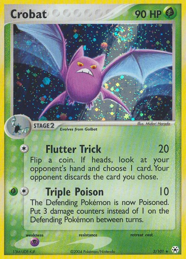 Crobat, Hidden Legends 3/101