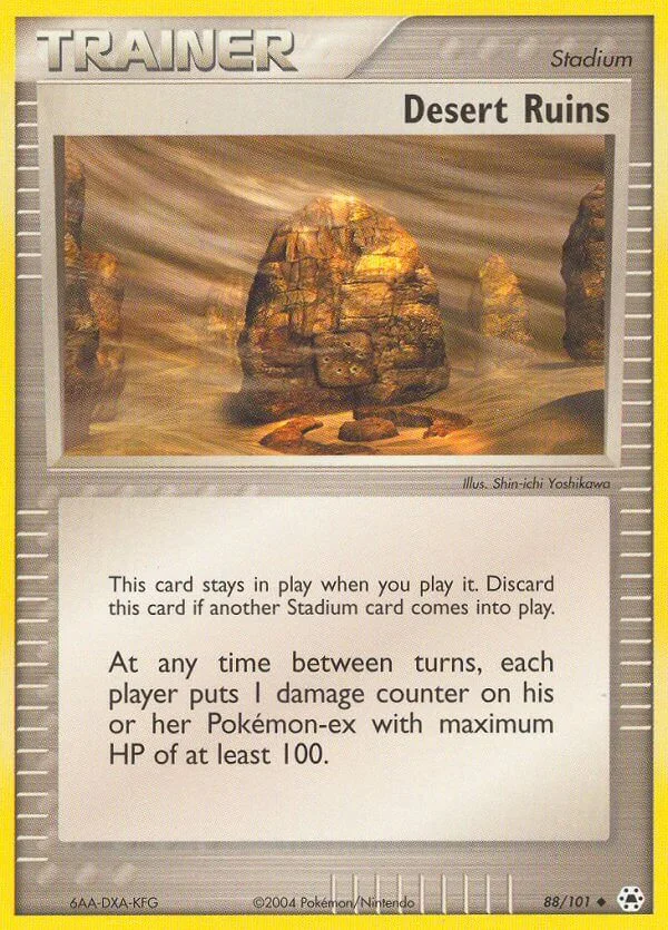 Desert Ruins, Hidden Legends 88/101
