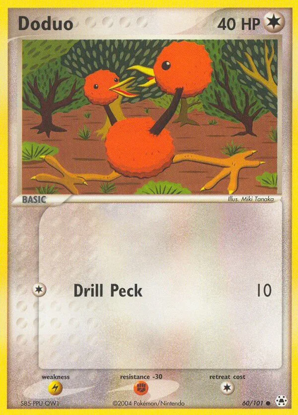 Doduo, Hidden Legends 60/101