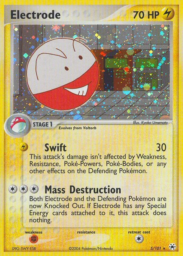 Electrode, Hidden Legends 5/101