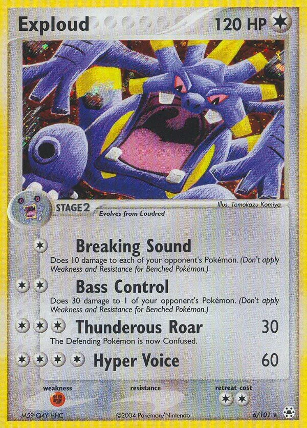 Exploud, Hidden Legends 6/101