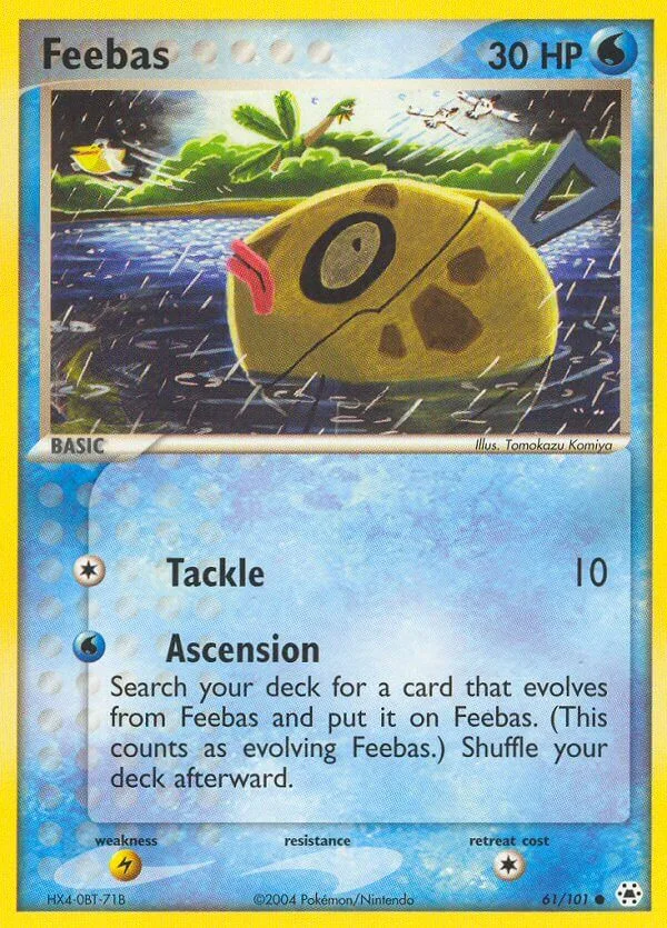 Feebas, Hidden Legends 61/101