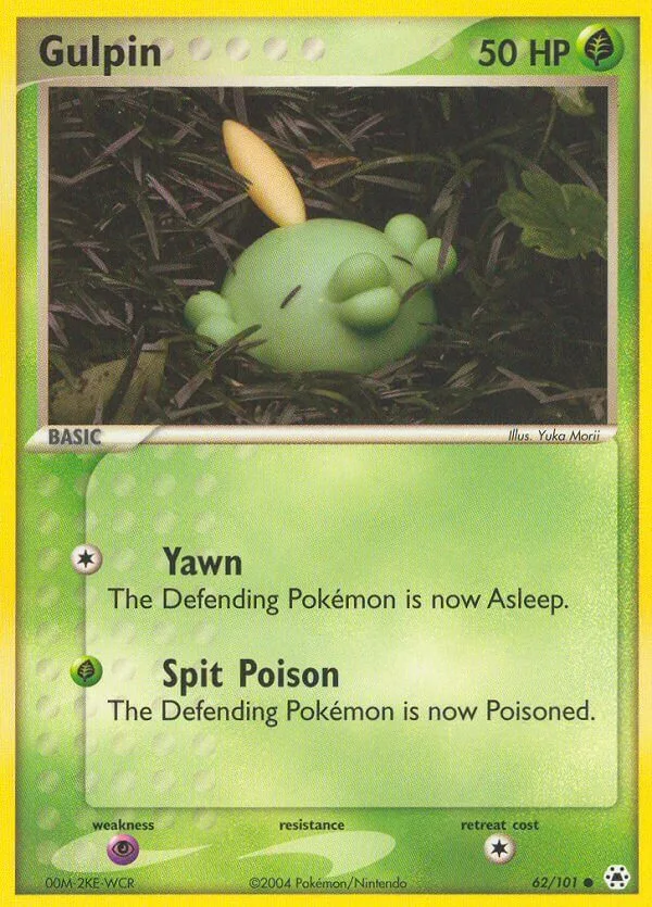 Gulpin, Hidden Legends 62/101
