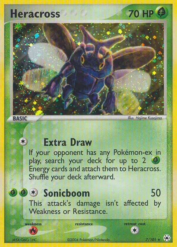Heracross, Hidden Legends 7/101